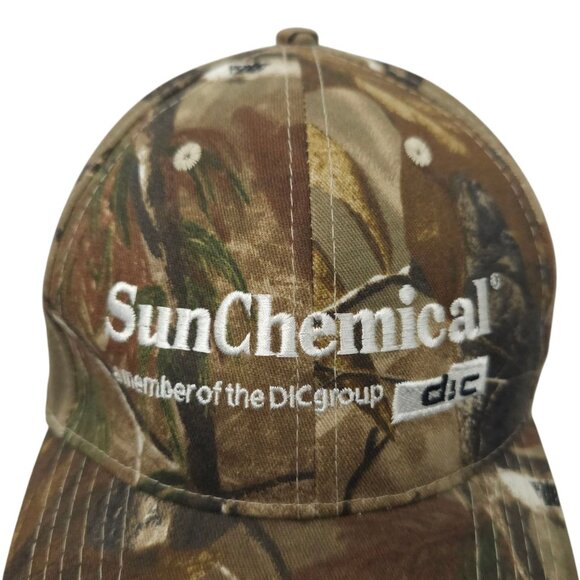 Realtree All Purpose Camo Flex Strap Cap Sun Chemical Trucker Baseball Hunting - Picture 7 of 14